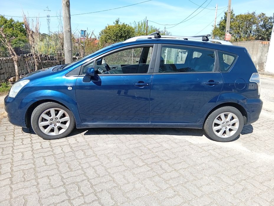 Toyota Corolla Verso 2.0 D-4D, 7 lugares