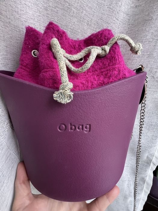 O bag o pocket сумка moon basket o pocket