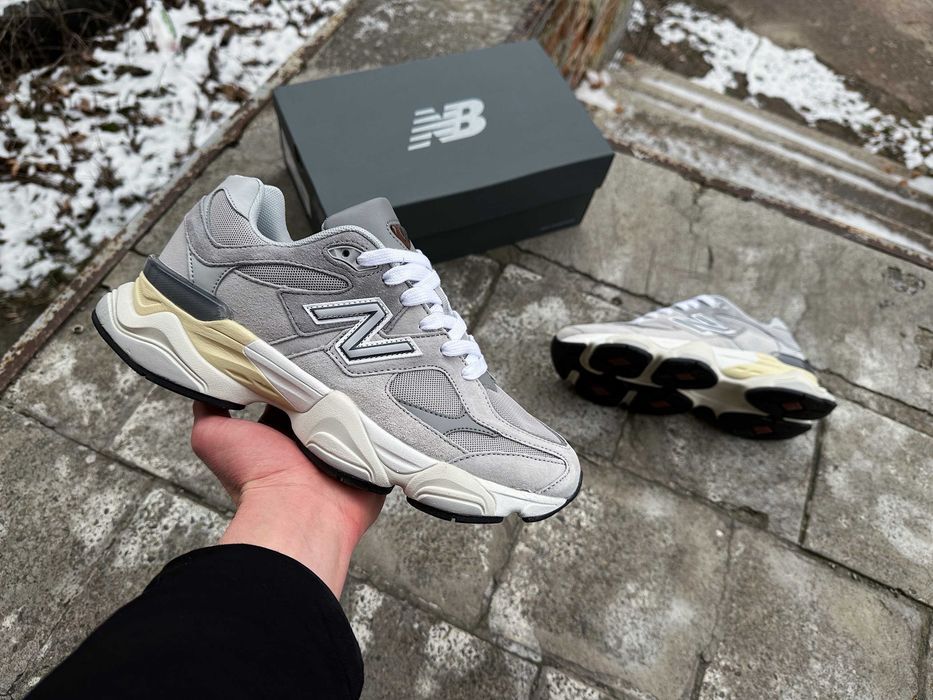 Мужские кроссовки New Balance 9060 Black (6 цветов) Топ якість