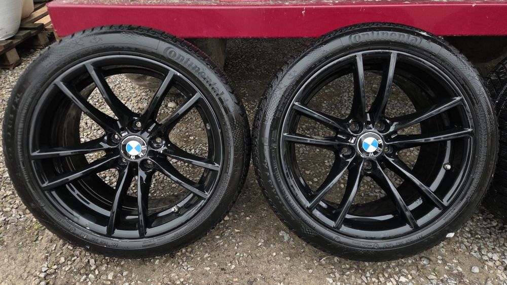 Felgi bmw M3 M4 M2 18 cali zimowe f82 f80 koła alufelgi mpakiet f30