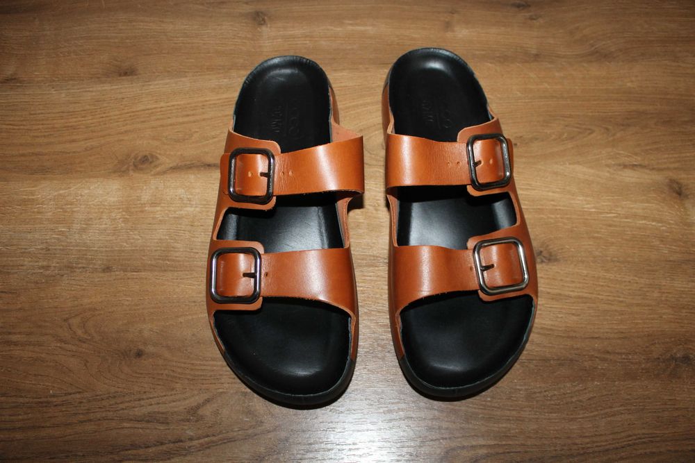 Чоловічі шльопанці ecco 2nd cozmo 500934, 45 розмір