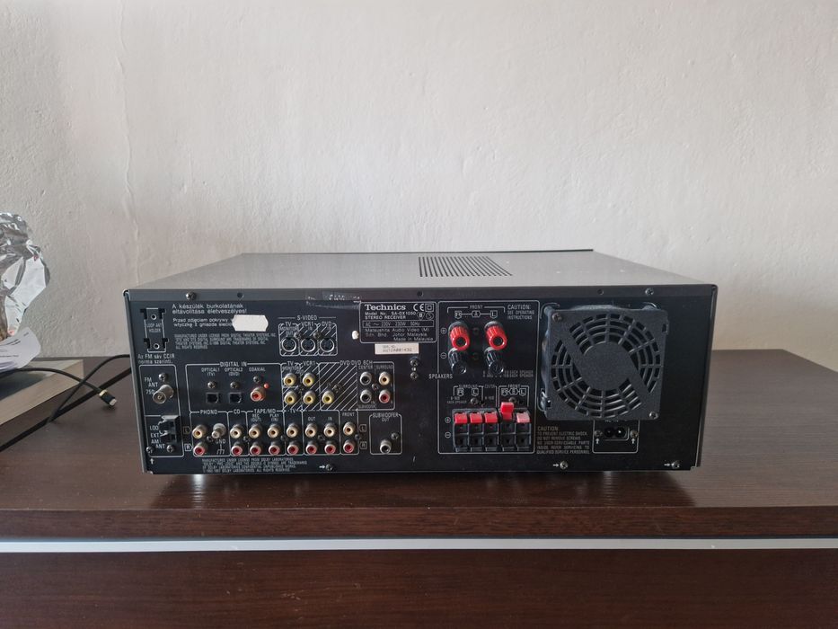 Amplituner technics sa dx 1050 + orginalny pilot