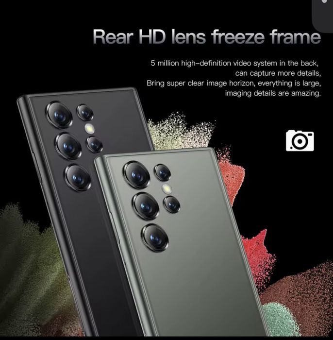 Mini smartphone, Dual Sim, ultra leve, capa, caixa, imaculado