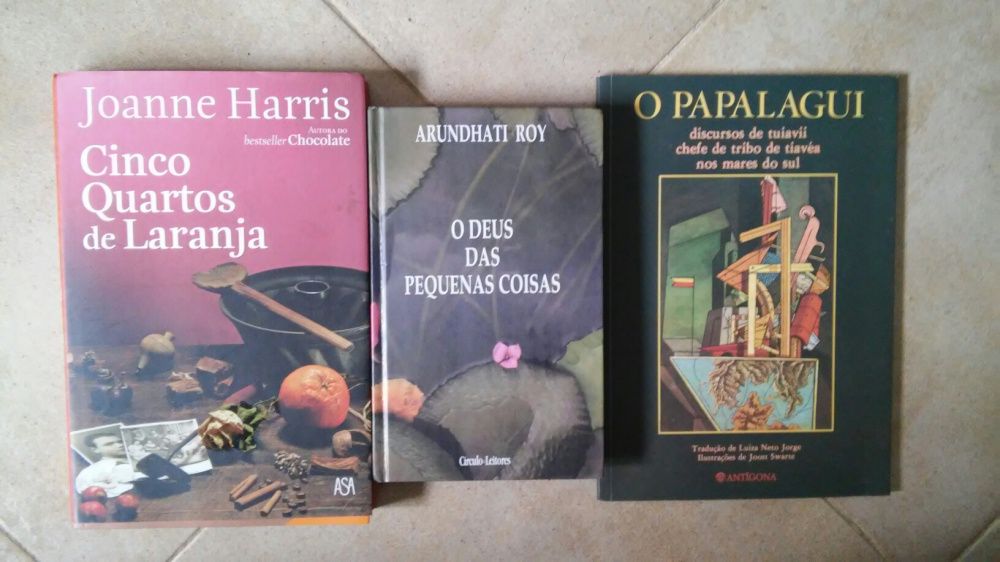 Pack de livros diversos