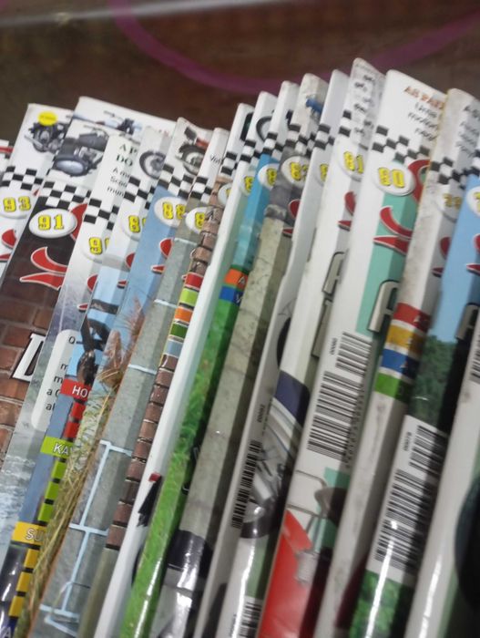 Revistas SóClassicas de motas