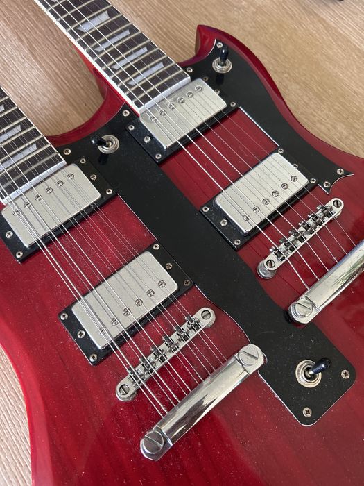Guitarra electrica double neck
