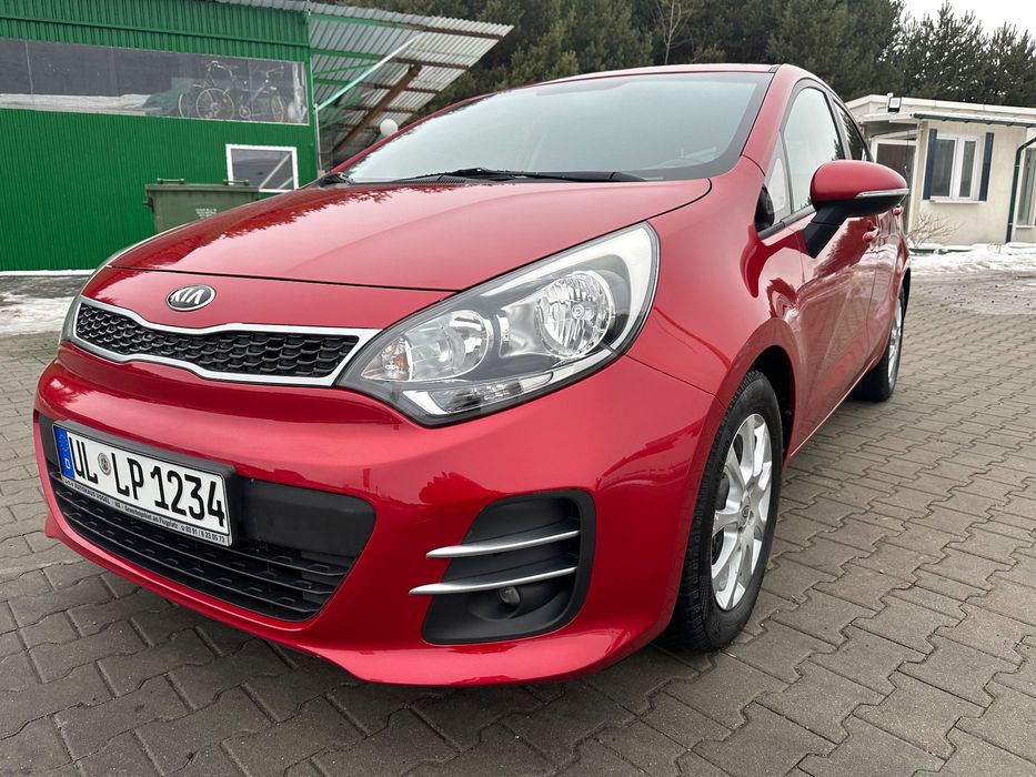 Kia Rio Full opcja Niemcu 1,4 Benzyna Perfekcyjny Stan