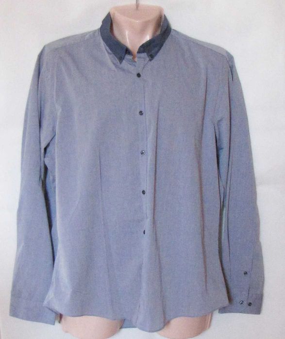 Taylor&Wright niebieska koszula męska slim fit XL/XXL