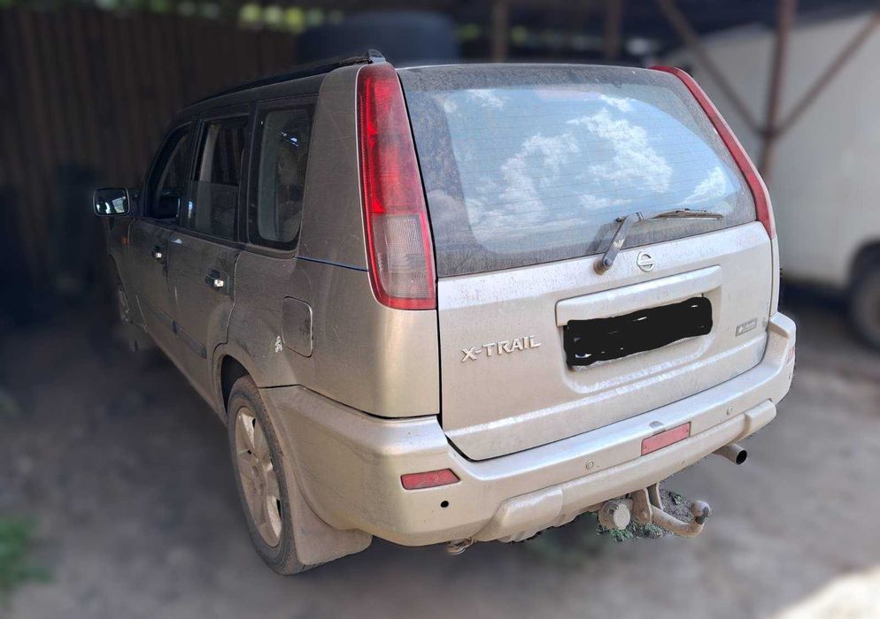 разборка Nissan X-trail Т30 бензин 2.0