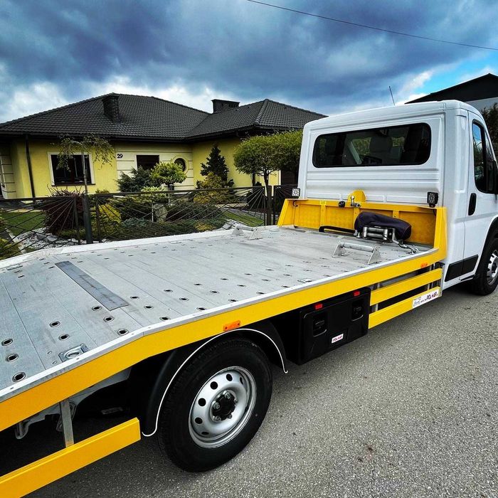 Wynajem Lawety Fiat Ducato Zawiercie