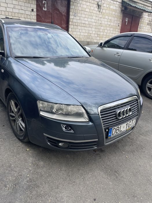 AUDI A-6 C-6  Dizel.