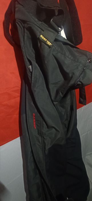 Мужские трекинговыелыжные брюки MAMMUT  Extreme Gor-Tex раз.46-52.