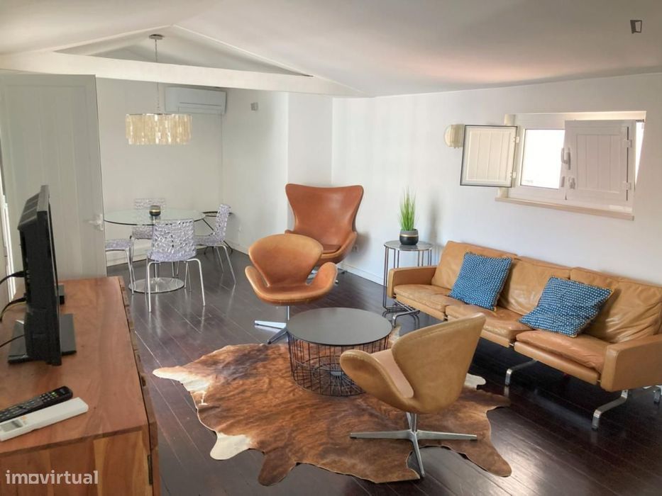 2-Bedroom Apartment – Located in Martim Moniz, Lisbon