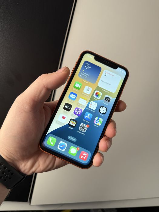 iPhone Xr в 17 pro