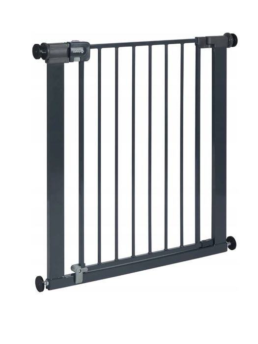 Safety  Bramka  Barierka Ochronna, Czarna, 73 cm - 80 cm
