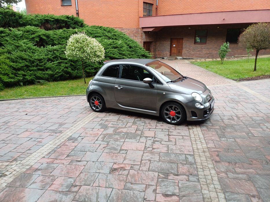Fiat abarth 1.4 t jet