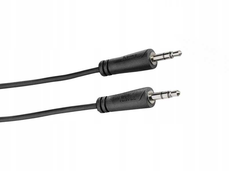 Kabel Hama minijack 3,5 mm - minijack 3,5 mm 3 m