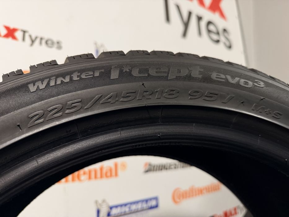 Шини Зима 225/45/18 Hankook Winter I Cept evo 3!