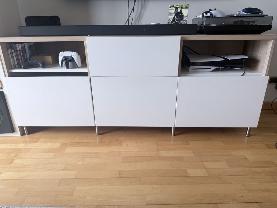 Movel de TV com gavetas