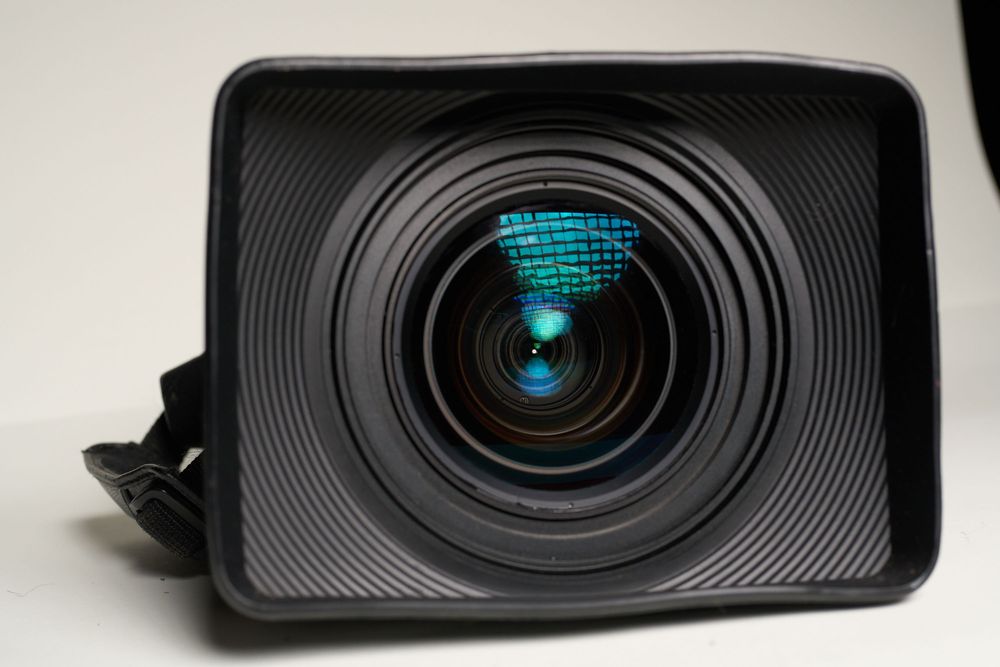 camera Sony 3 CCD DV cam DSR-500WSP + Objetiva YJ12x6.5B4