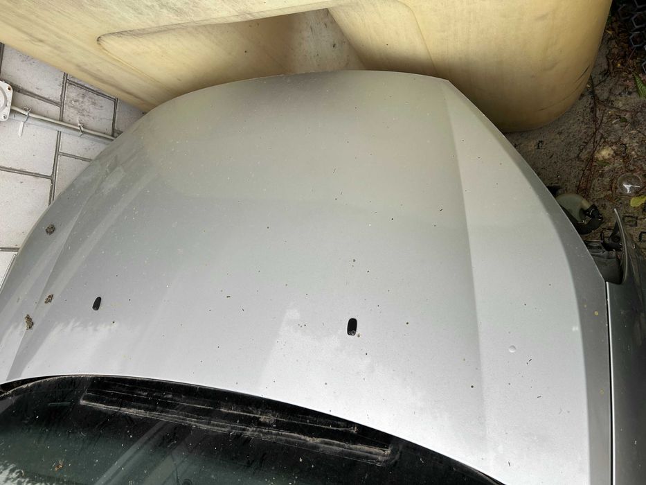 Ford SMAX MK1 / GALAXY MK3 06-10 Maska pokrywa / kolor 66 srebrny