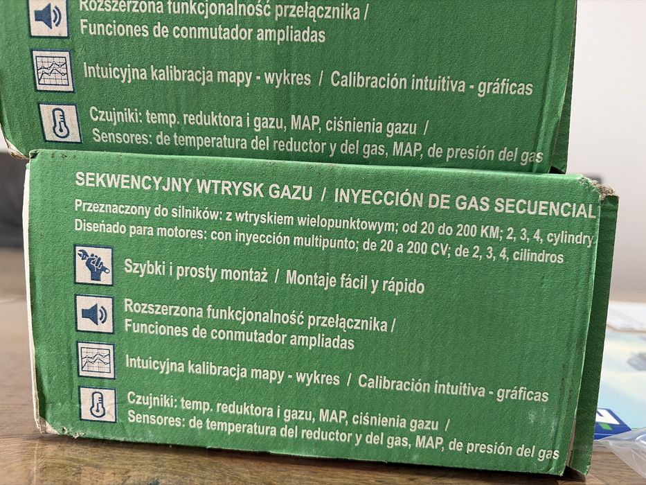 LPG elektronika nowe
