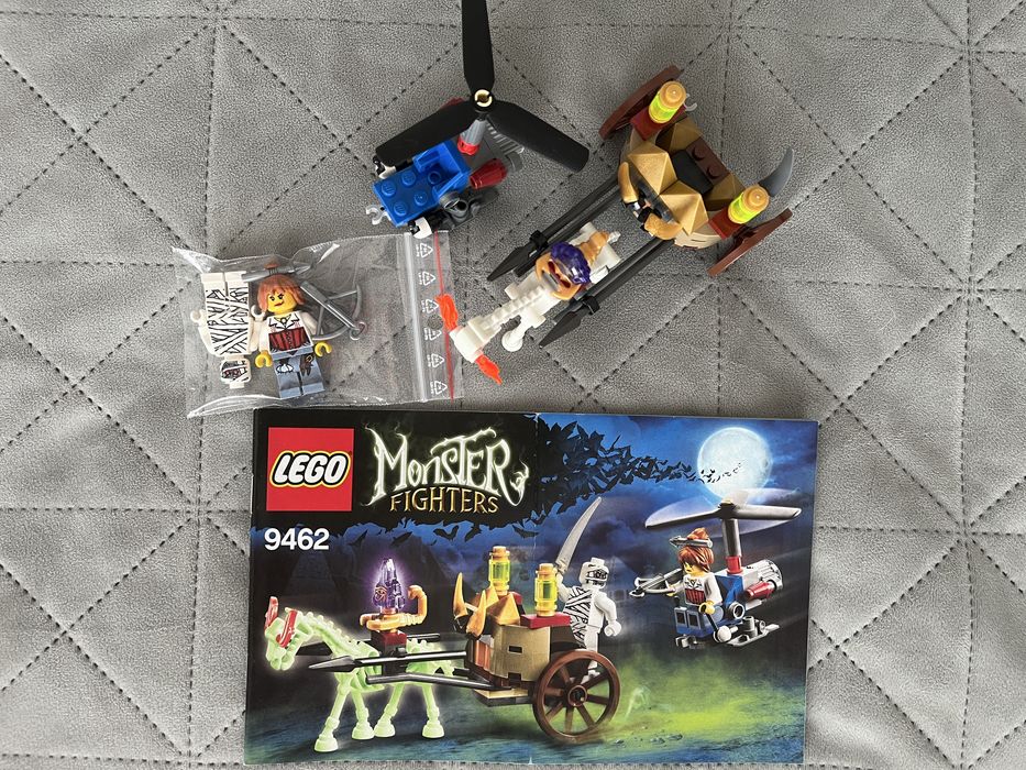 Lego 9462 Monster Fighters - JAK NOWY