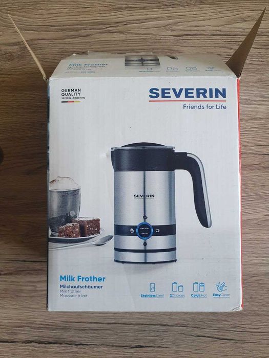 Спінювачі молока