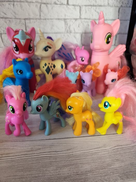 Поняшки My little pony Поні єдинороги Hasbro