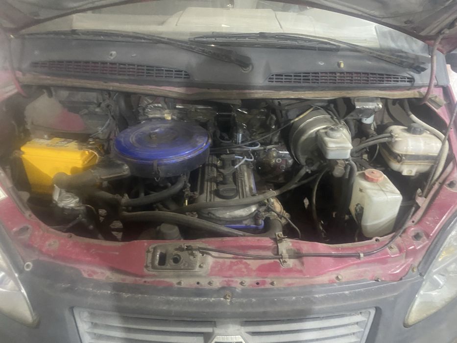 Авто разборка газель есть все запчасть
