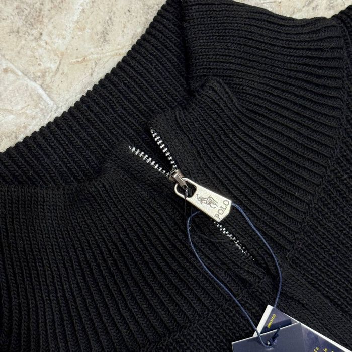 Мужская вязанная зипка кофта поло POLO RALPH LAUREN