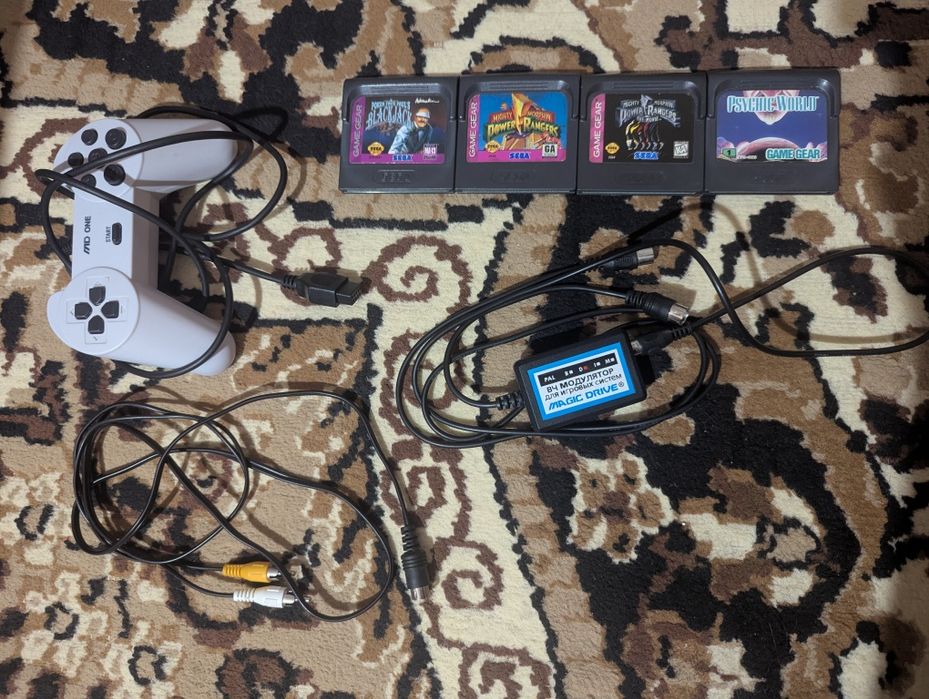 Sega mega drive pal
