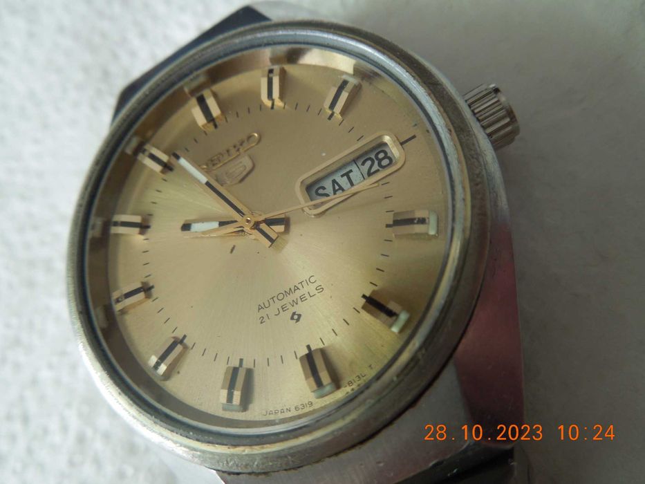 zegarek seiko automatic