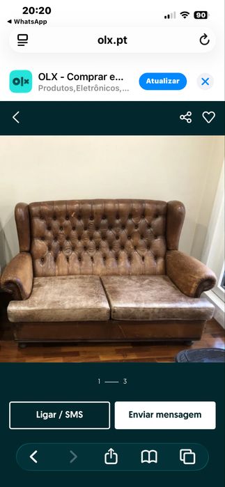 Vendo sofás vintage