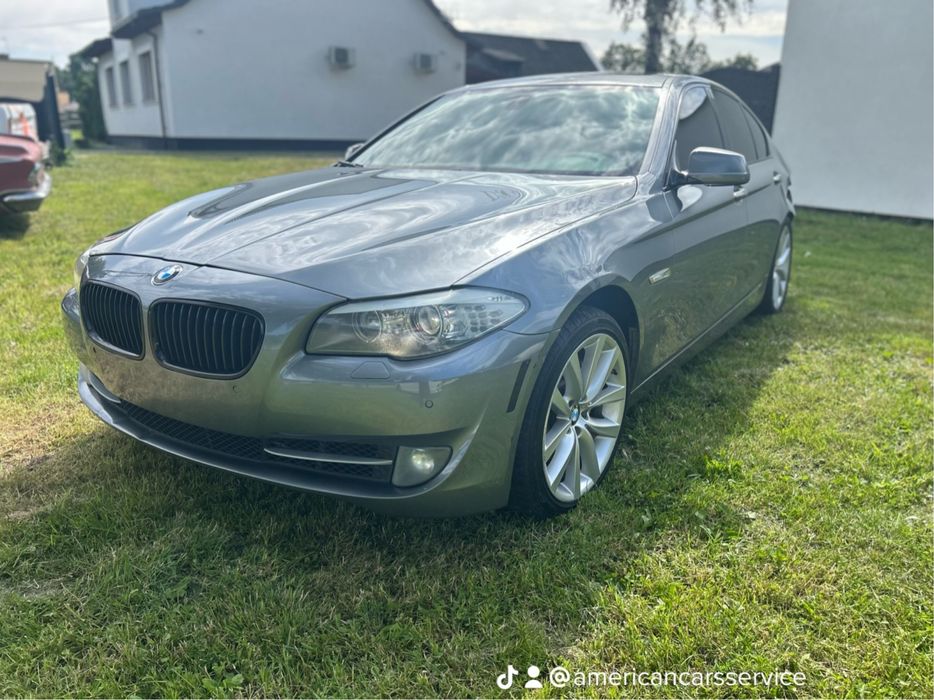 Bmw 535i benzyna 306 KM swiezy import .