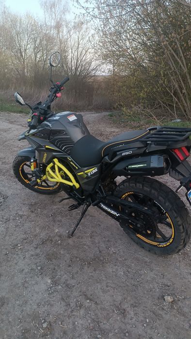 Продам мотоцикл Tekken 250