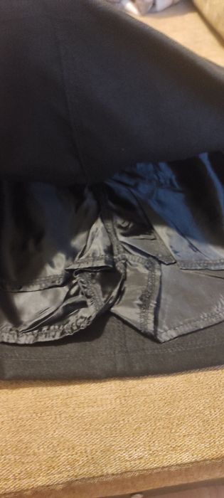 Міні юбка шорти чорна