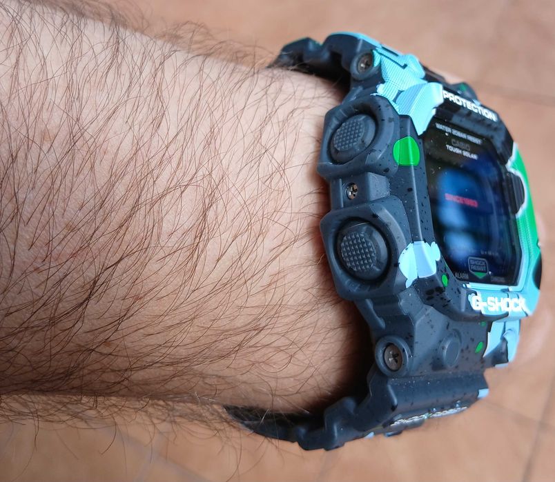Zegarek Casio G-Shock GX-56SS-1ER
