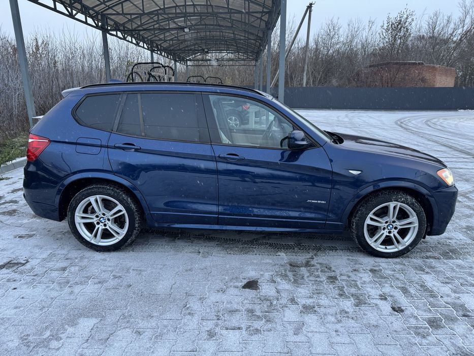 Продам BMW X3 F25