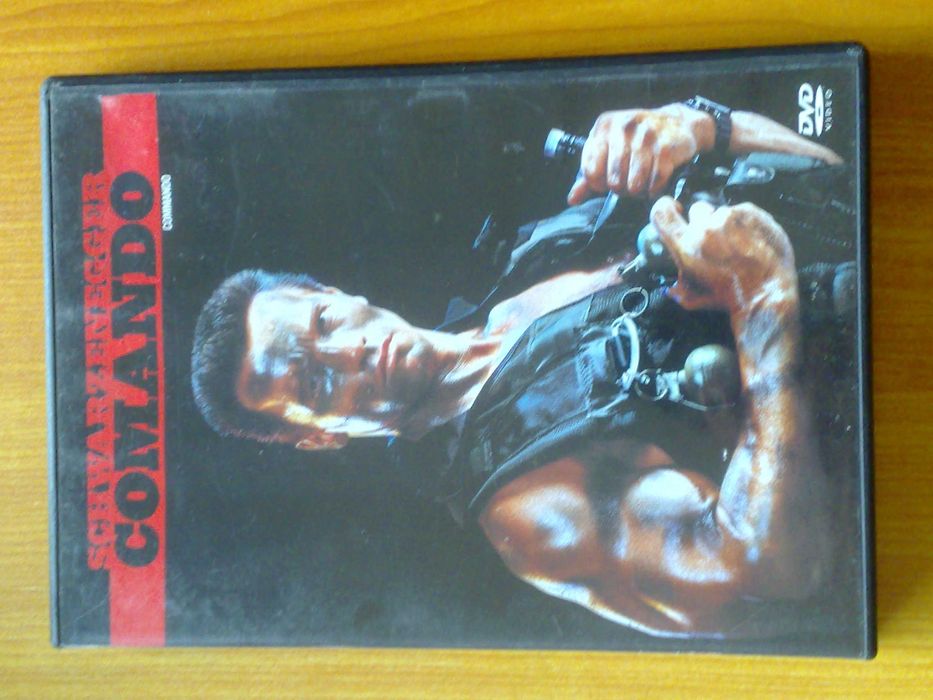 Arnold SCHWARZENEGGER (Blu-ray - Dvd)