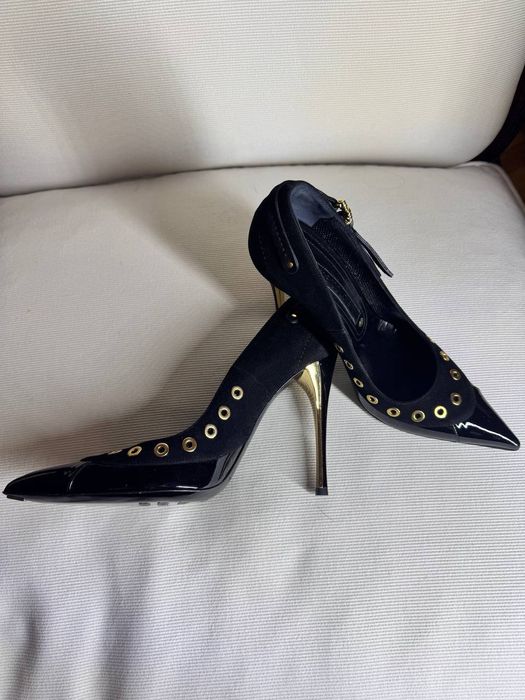 Gianmarco Lorenzi Туфли на шпильке 10см