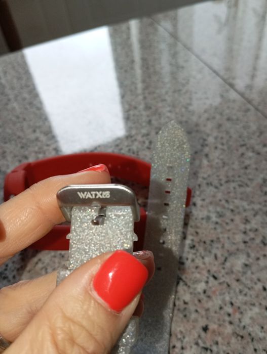 Conjunto Braceletes Watx & Colors Originais