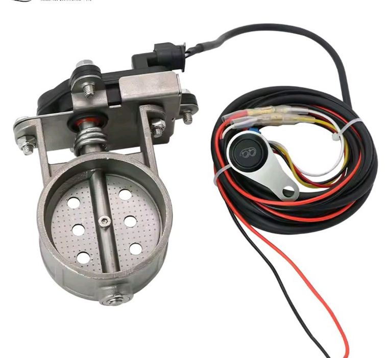 Elektryczny zawór wydechowy