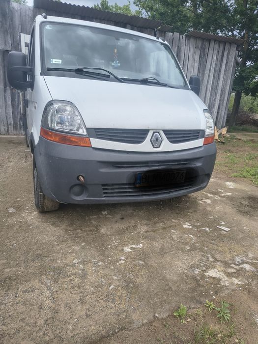 Sprzedam renault master 2 Doka brygadówka