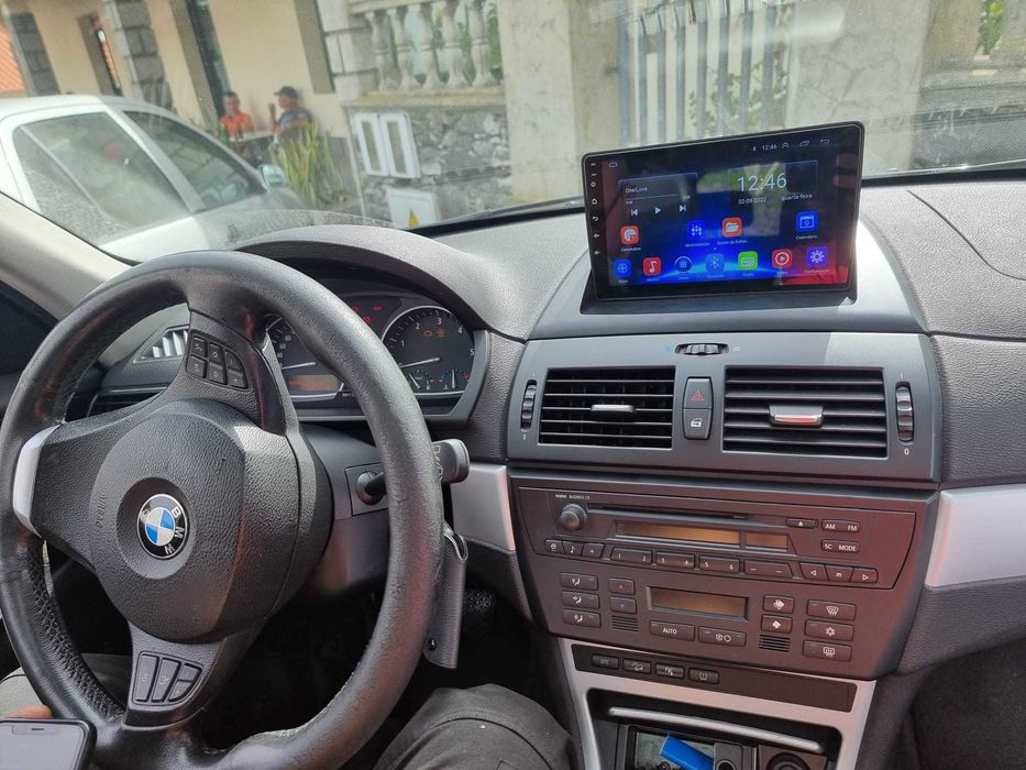 Auto Rádio ANDROID - BMW X3 [E83] (2004 a 2010) | 9'' GPS BT USB WIFI | CARPLAY • ANDROID AUTO