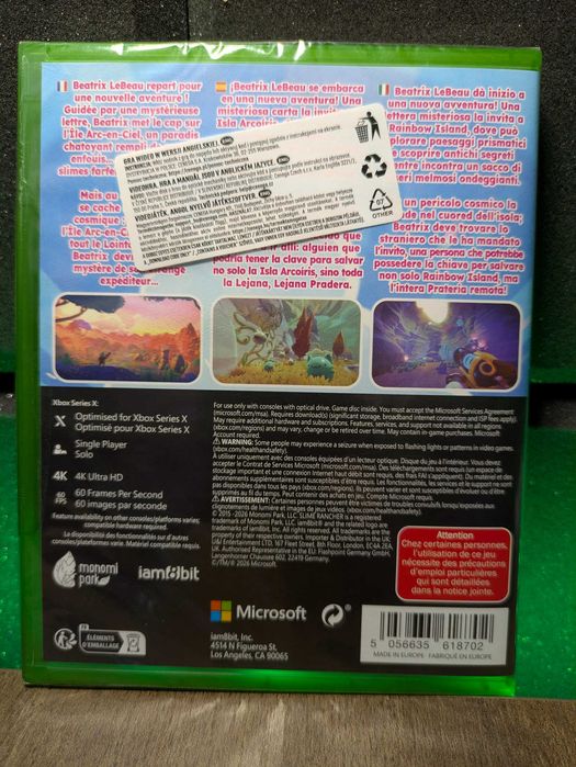 Slime Rancher 2 Xbox Series X - świetna gra akcji, strzelanka dla dzieci