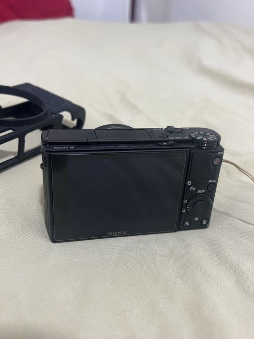 Câmera fotográfica sonyrx100 vii