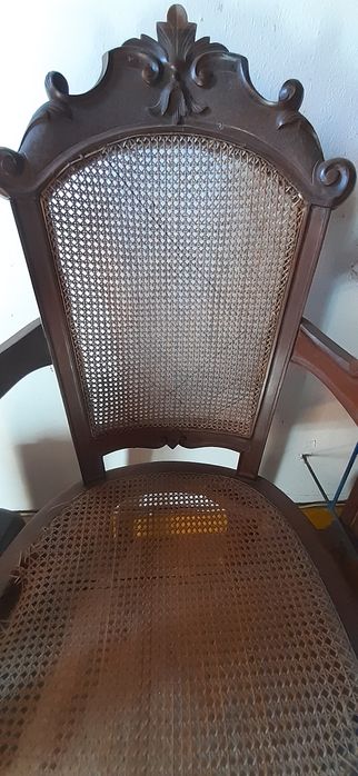 Canapé + 2 poltronas antigas