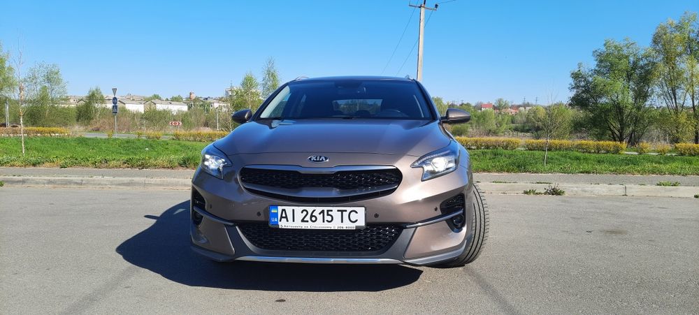 Продам Kia XCeed 2020 1.4 Turbo