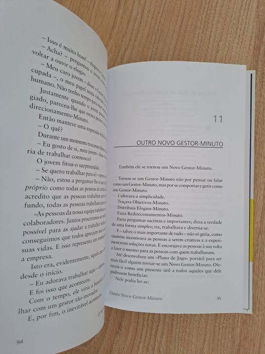 Livro O Novo Gestor - Minuto